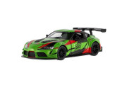 Auto Kinsmart Toyota GR Supra Racing kov 13 cm na spätné natiahnutie