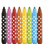 Colorino Moje prvé fixky 6 farieb Janod