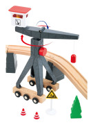 Vláčikodráha Stavba