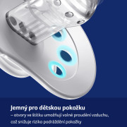 Cumlík svietiaci silikónový dynamický Night & Day 0 - 6 m, 2 ks Lovi