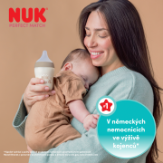 Fľaša Perfect Match s kontrolou teploty 150 ml Nuk HIPPO