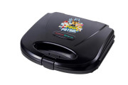 Sendvičovač Tlapková patrola pre 2 sendviče čierny