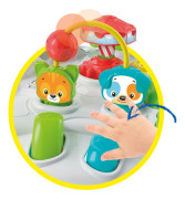 Clemmy baby - Veselý hrací stolík s kockami a zvieratkami