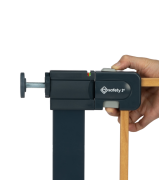 Zábrana Easy Close Metal Wood Effect Safety 1st