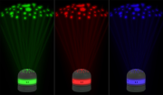 Nočný projektor s hudbou Pixie Beaba