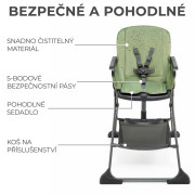 Jedálenská stolička Foldee Kinderkraft