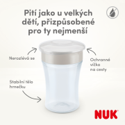 Hrnček Magic Cup 360° 230 ml Nuk
