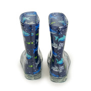 Čižmy detské PVC žralok Pidilidi