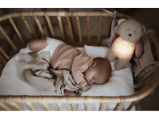 Zaspávač Medveď 2.0 Organic Grey Moonie