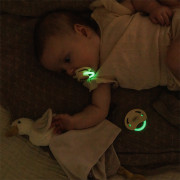 Cumlíky silikónové symetrické 0 - 6 m, 2 ks BabyOno