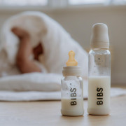 Bibs Baby Bottle Kaučukové cumlíky Stredný prietok