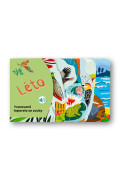 Tvarované leporelo so zvukmi - Leto
