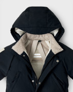 Zimná kombinéza Linn Black Coal Leokid