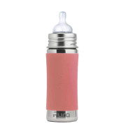 Nerezová dojčenská fľaša 325 ml Pura