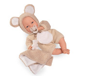Mrkacie bábätko so zvukmi a mäkkým látkovým telom 37 cm Bimba 14364 Antonio Juan