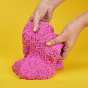 Kinetic Sand Balenie Trblietavého Ružového Piesku 0.9 Kg