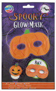 Halloween - svietiaca maska