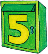 Mini hra pre deti Zahlendino Haba