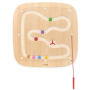 Drevený nástenný panel - guličková dráha Viga