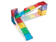 Magnetická stavebnica Rail Racers 33 dielov