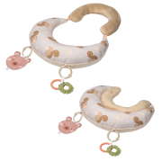 Vankúšik pre hru na brušku Tummy Time First Taf Toys