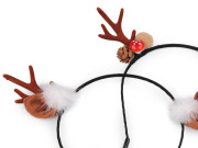 Čelenka do vlasov vianočné/párty