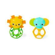 Hryzátka Soother Pals™ Easy-Grasp 2 ks