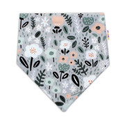 Dvojvrstvová čiapka + šatka Palouček, mätová Baby Nellys