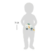 Vkladacie auto Safari small foot