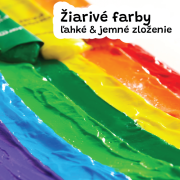 Prstové farby na cesty 12 ks Jarmelo