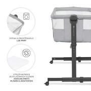 Postieľka detská polohovateľná Nestee Up2 Kinderkraft