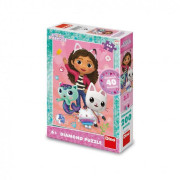 Puzzle Gabby´s Dollhouse 200 dielikov diamanty+lepidlo