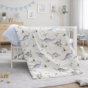 2dielne obliečky do postieľky Dambi 100 x 135 cm Scarlett