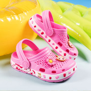 Detské nazúvaky clogsy Lindo SpongeBob Sv. Ružové Coqui