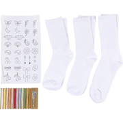 Kreatívna sada Vyšívanie ponožiek