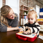 Hudobný DJ pult Tiny Rockers