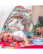 Hracia deka Teepee Playgro