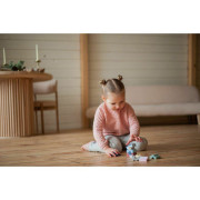 Veža XI - drevená skladačka 12 dielov Cubika