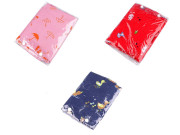 Detská pláštenka s obrázkami dinosaurus zelená