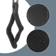 Multifunkčný popruh so skobou Deluxe 2 ks Black Zopa