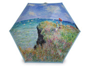 Dámsky mini skladací dáždnik s puzdrom