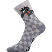 Ponožky detské Lichožrúti K s obrázkom Kudly (3 páry)