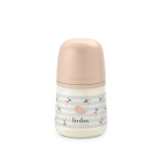 Fľaša dojčenská 150 ml fyziologická S Birdies Suavinex