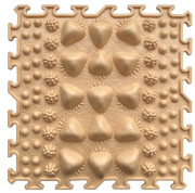 Masážna ortopedická podložka Lesné ovocie mäkká