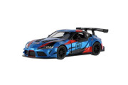 Auto Kinsmart Toyota GR Supra Racing kov 13 cm na spätné natiahnutie