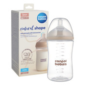 Fľaša antikoliková Natural Shape 260 ml Canpol babies
