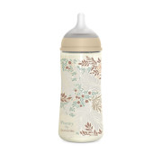 Dojčenská fľaša Poetry 360 ml fyziol prietok L Suavinex