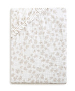 Mušelínové prestieradlo Dizajn s gumou 60 x 120 cm BabyMatex