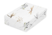 Bavlnená prestieradlo s gumou Print 60 x 120 cm Babymatex