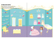 555 samolepiek - Princeznin palác